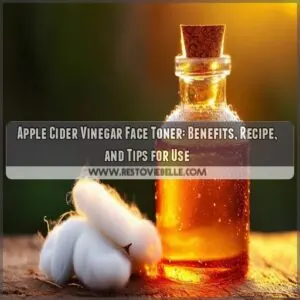 apple cider vinegar face toner