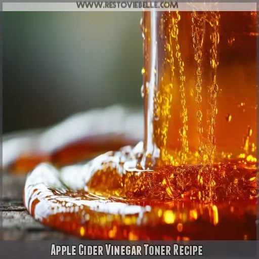 Apple Cider Vinegar Toner Recipe