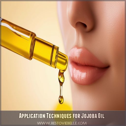 Application Techniques for Jojoba Oil