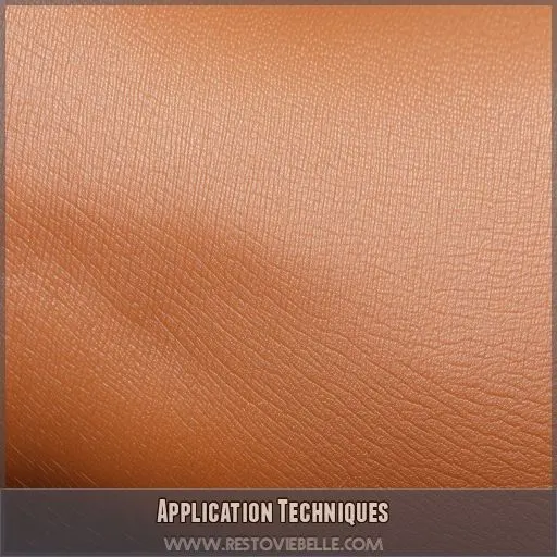 Application Techniques