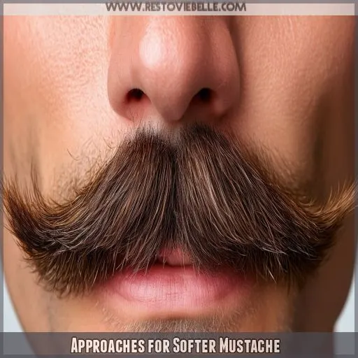 Approaches for Softer Mustache