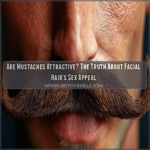 are mustaches attractive