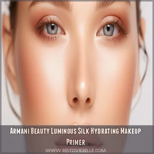 Armani Beauty Luminous Silk Hydrating Makeup Primer