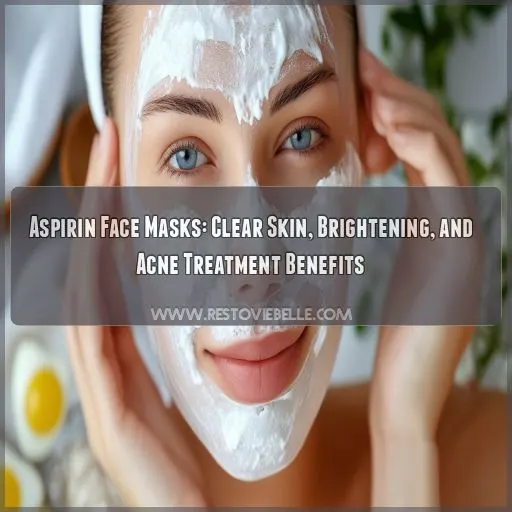 aspirin face masks