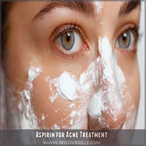 Aspirin for Acne Treatment