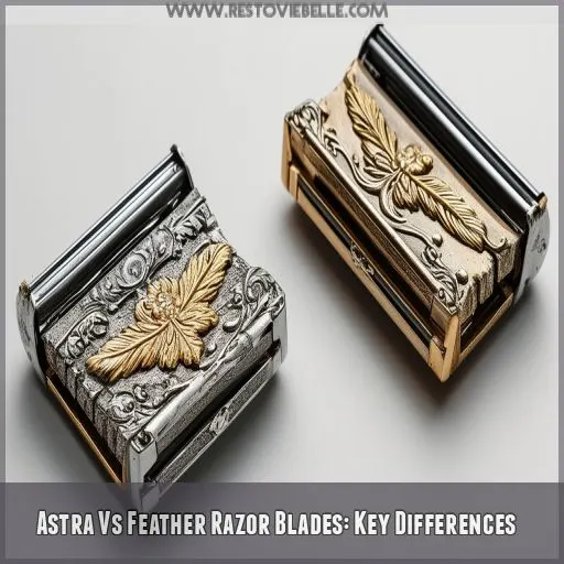 Astra Vs Feather Razor Blades: Key Differences