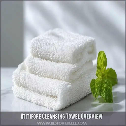 Atitifope Cleansing Towel Overview