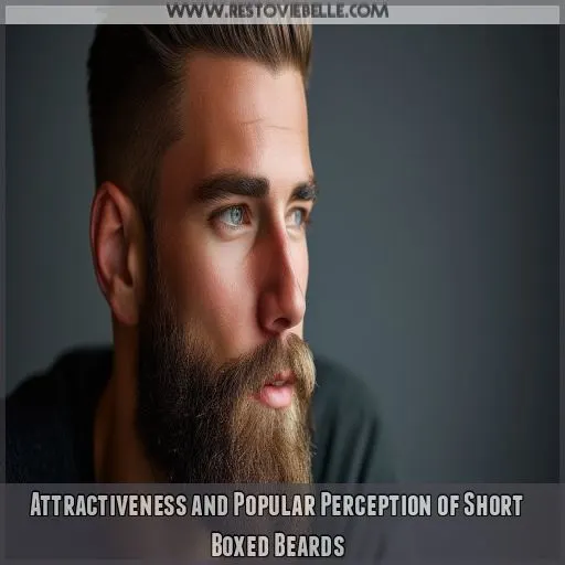 Attractiveness and Popular Perception of Short Boxed Beards