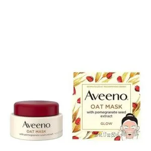 Aveeno Oat Face Mask with