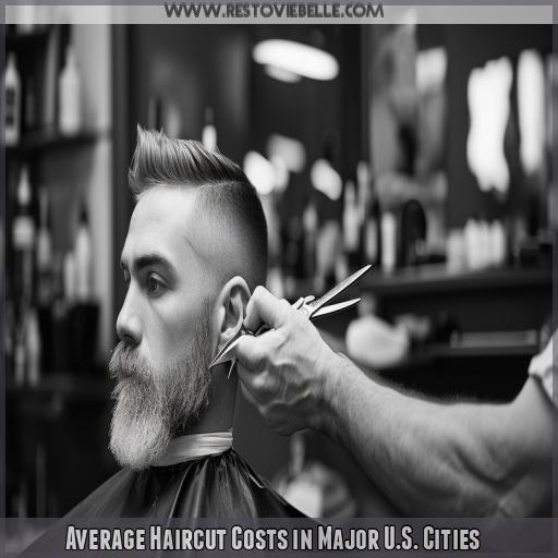 Average Haircut Costs in Major U.S. Cities