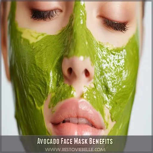 Avocado Face Mask Benefits