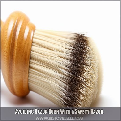 Avoiding Razor Burn With a Safety Razor