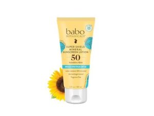 Babo Botanicals Sheer Mineral Sunscreen