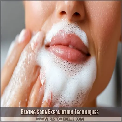 Baking Soda Exfoliation Techniques