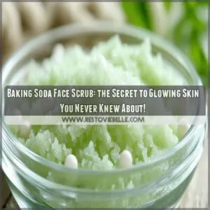 baking soda face scrub