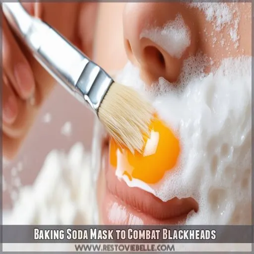 Baking Soda Mask to Combat Blackheads