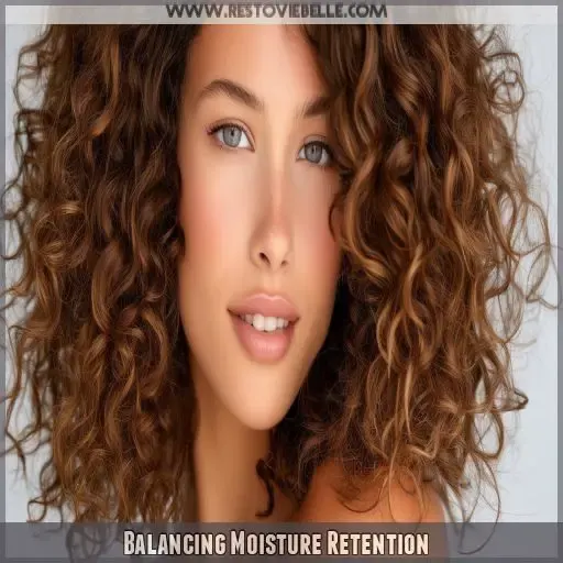 Balancing Moisture Retention