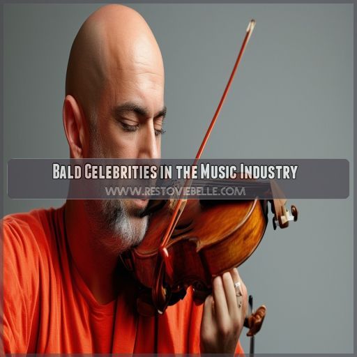 Bald Celebrities in the Music Industry