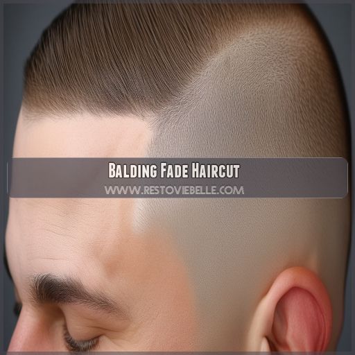 Balding Fade Haircut