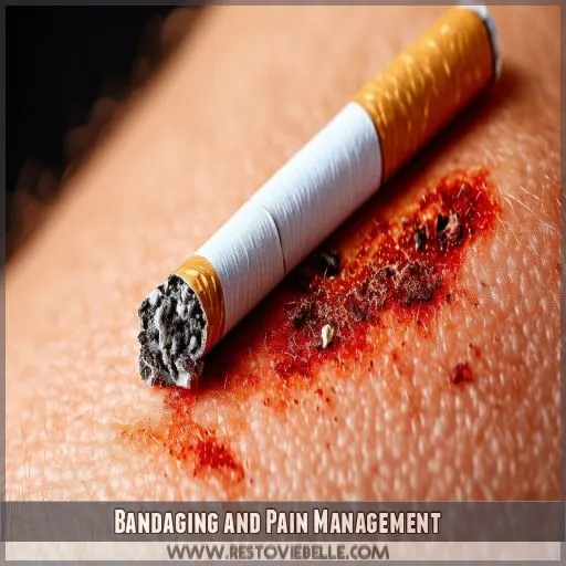 Bandaging and Pain Management