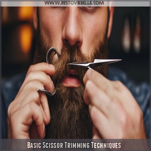 Basic Scissor Trimming Techniques