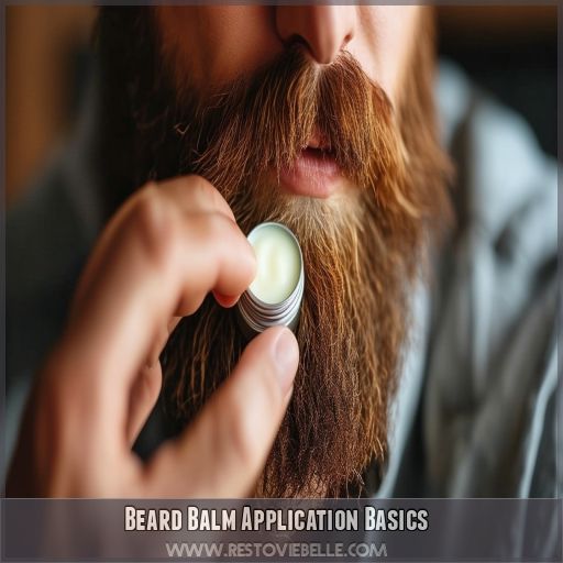 Beard Balm Application Basics