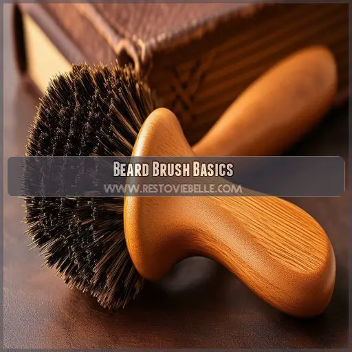 Beard Brush Basics