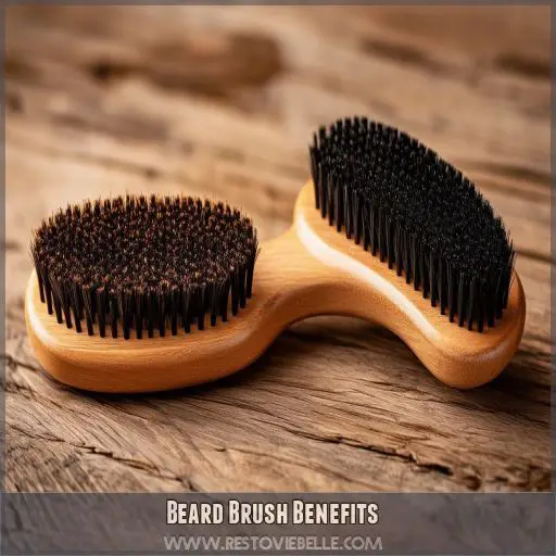 Beard Brush Benefits