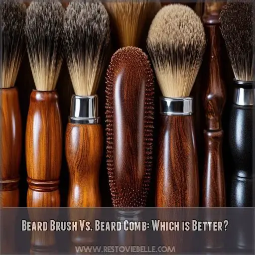 Beard Brush Vs. Beard Comb: Which is Better