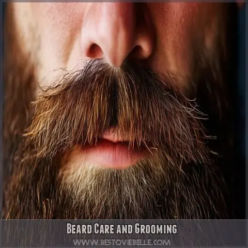 Beard Care and Grooming