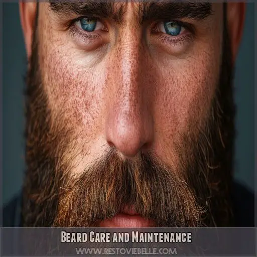 Beard Care and Maintenance