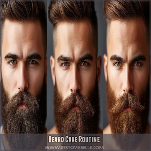 Beard Care Routine