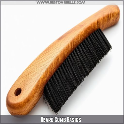 Beard Comb Basics