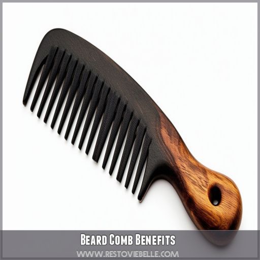 Beard Comb Benefits