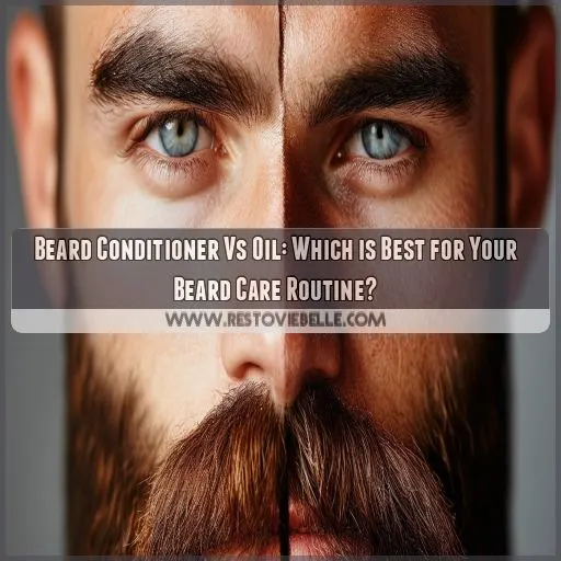 beard conditioner vs oil