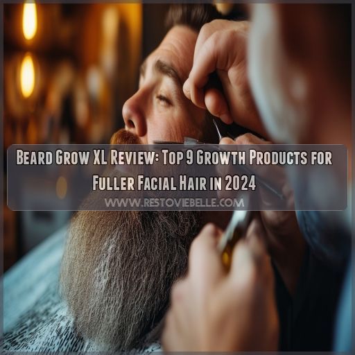 beard grow xl review