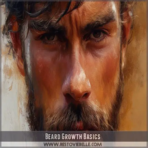 Beard Growth Basics