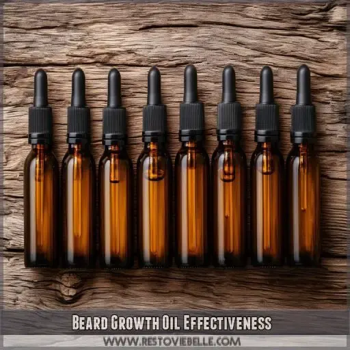 Beard Growth Oil Effectiveness