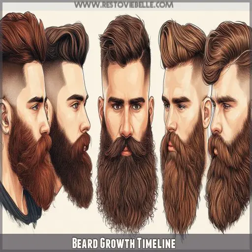 Beard Growth Timeline