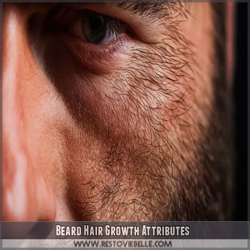 Beard Hair Growth Attributes