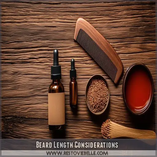 Beard Length Considerations