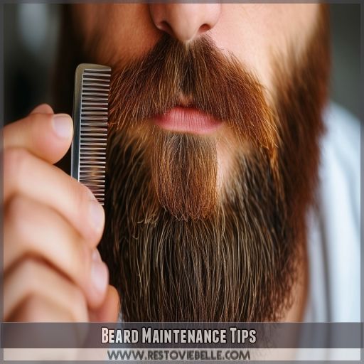 Beard Maintenance Tips