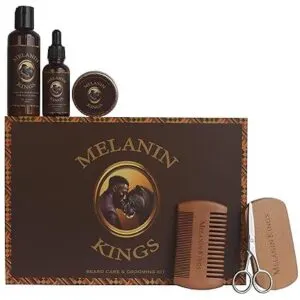 Melanin Kings Beard Grooming Kit