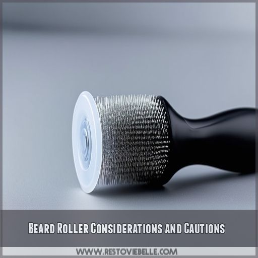 Beard Roller Considerations and Cautions