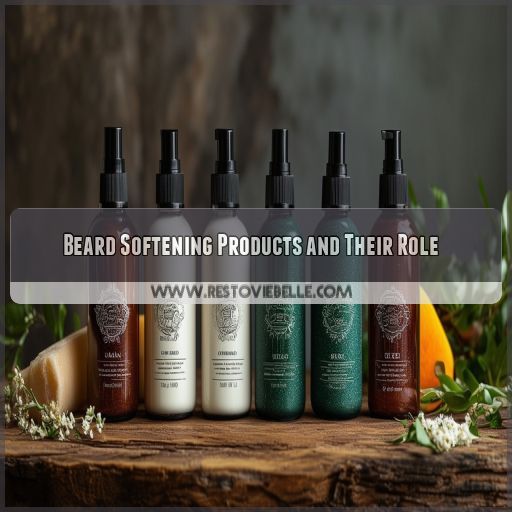 Beard Softening Products and Their Role
