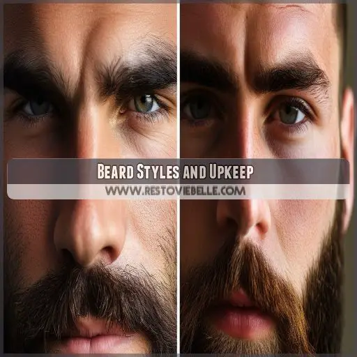 Beard Styles and Upkeep
