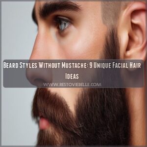 Beard Styles Without Mustache
