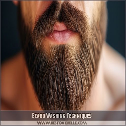 Beard Washing Techniques