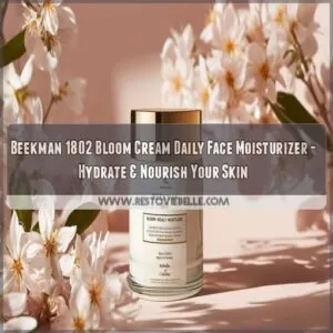 beekman 1802 bloom cream daily face moisturizer