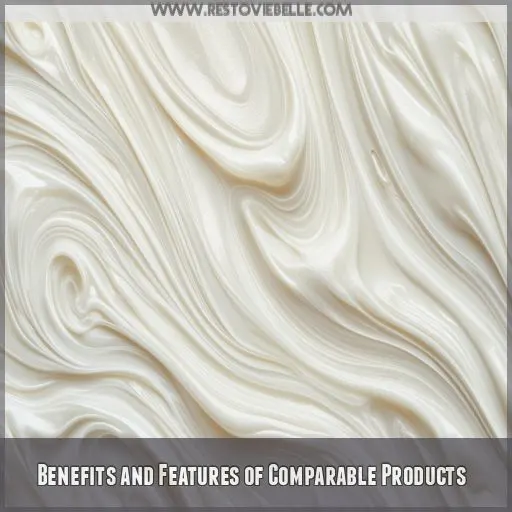 Benefits and Features of Comparable Products